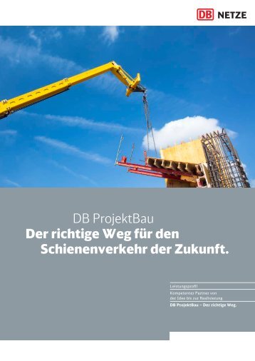 PDF herunterladen - DB ProjektBau GmbH