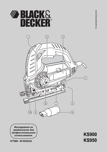 KS900 KS950 - Service - Black & Decker