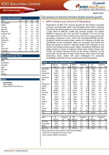 ICICI Securities Limited - ICICI Direct