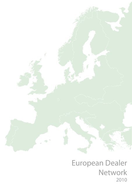 European Dealer Network - Honda Poland