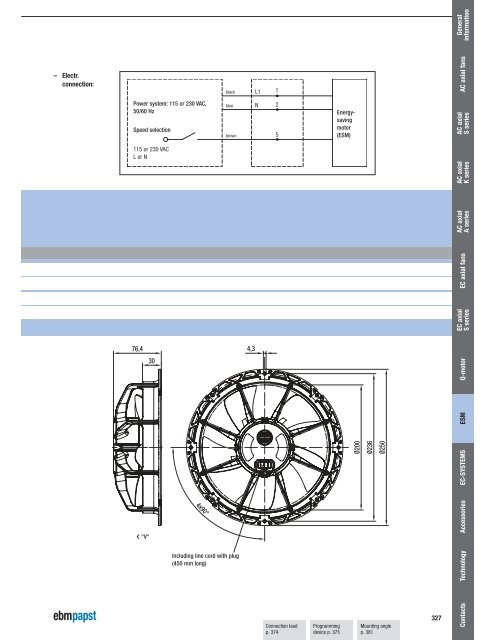 Axial fans