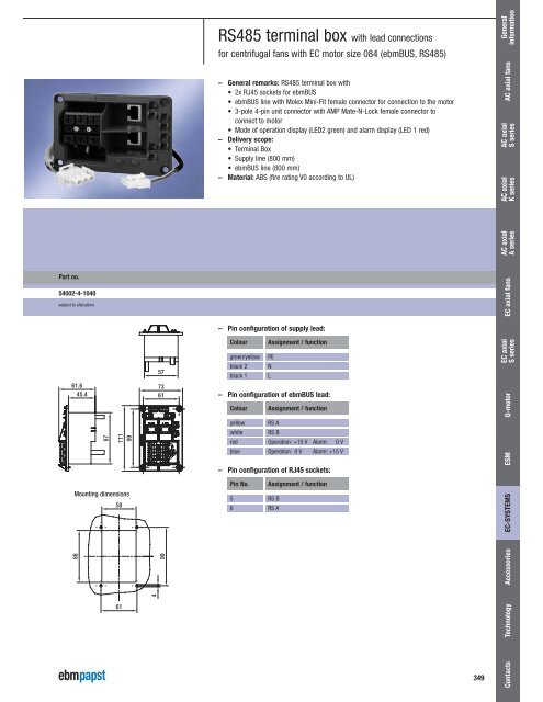 Axial fans