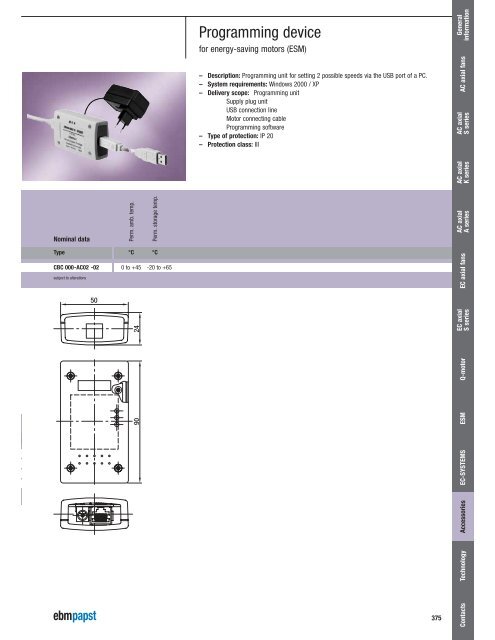 Axial fans