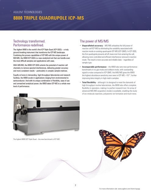 AGILENT TECHNOLOGIES