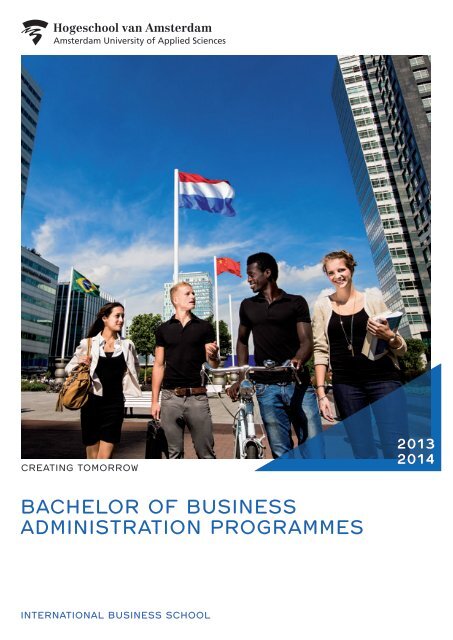 Download brochure - Hogeschool van Amsterdam