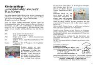 Flyer - St. Marien in Winsen