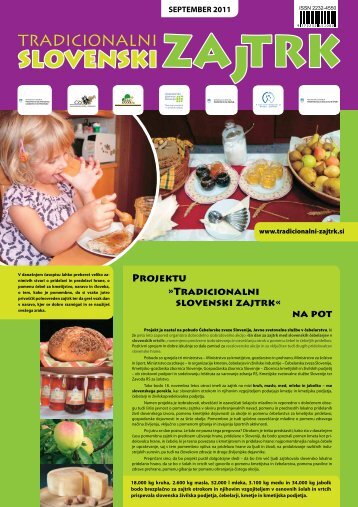 september 2011 - Tradicionalni slovenski zajtrk