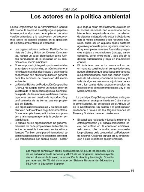 GEO Cuba.pdf - Programa de Naciones Unidas para el Medio ...