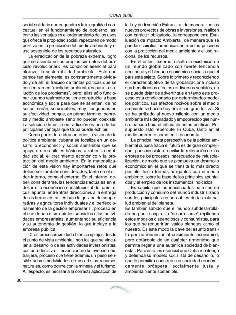 GEO Cuba.pdf - Programa de Naciones Unidas para el Medio ...