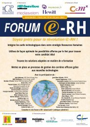 Soyez prêts pour la révolution -RH ! - e-RH