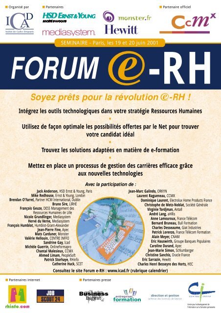 Soyez prêts pour la révolution -RH ! - e-RH