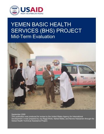 Yemen Basic Health Services (BHS) Project Mid-Term Evaluation