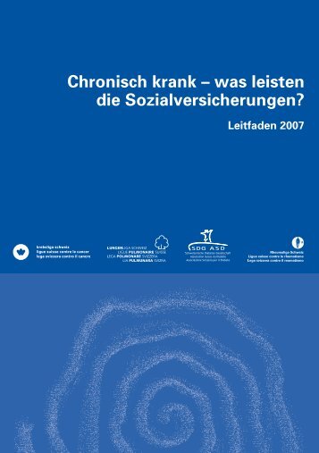 Chronisch krank â€“ was leisten die ... - SGED-SSED