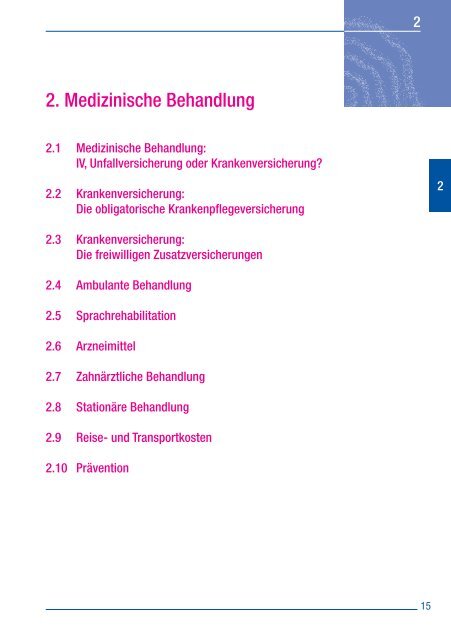 Chronisch krank â€“ was leisten die ... - SGED-SSED