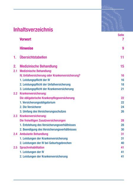 Chronisch krank â€“ was leisten die ... - SGED-SSED