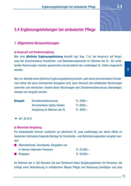 Chronisch krank â€“ was leisten die ... - SGED-SSED