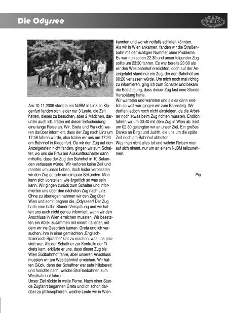 Ausgabe 2/2006 (PDF 8MB) - CISV