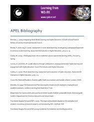 APEL - Bibliography.pdf
