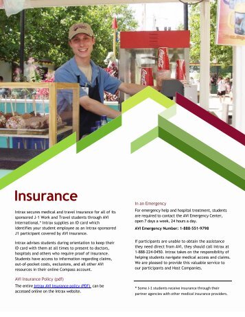 Insurance - Intrax