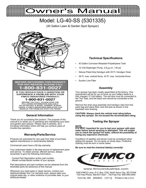 45 PSI Fimco 12V Diaphragm Pumps Pressure Switch Assembly 5157203