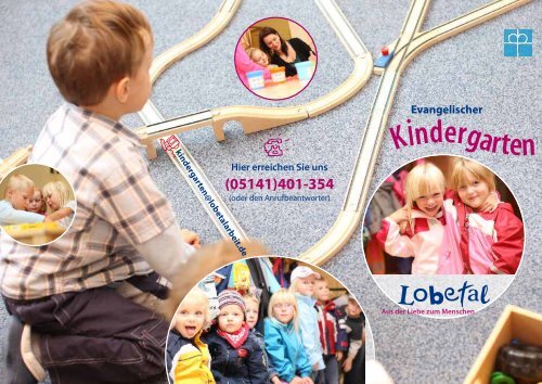  Kindergarten - Lobetalarbeit in Celle Illustration 
