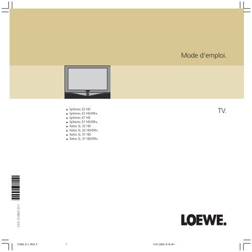 loewe xelos sl 32