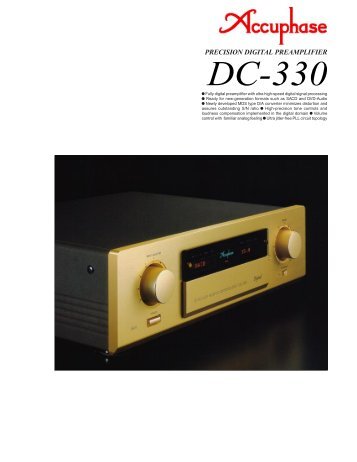 DC-330 - Accuphase