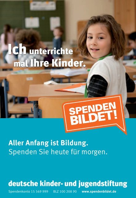 IM GESPRÃCH bildung + - Press1