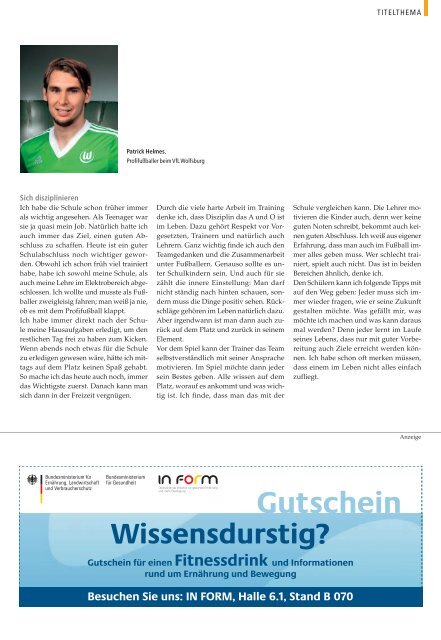 IM GESPRÃCH bildung + - Press1