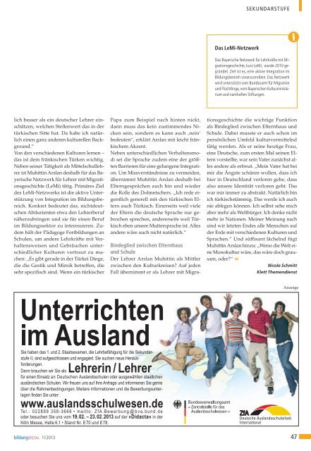 IM GESPRÃCH bildung + - Press1