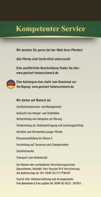 Download - GestÃ¼t Hohenschmark