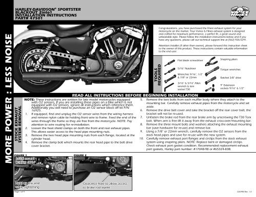 How to install an aftermarket air cleaner on your Harley - RevZilla