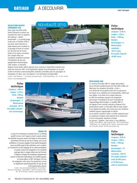 Pêcheur en mer Outlet