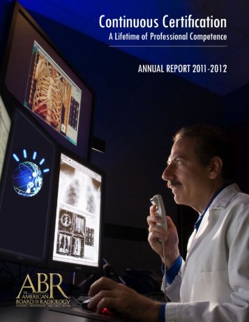 PDF Format - The American Board of Radiology