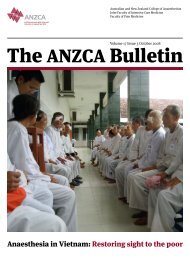 ANZCA Bulletin - June 2006 - Australian and New Zealand College ...