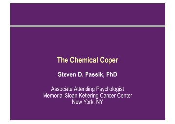 The Chemical Coper