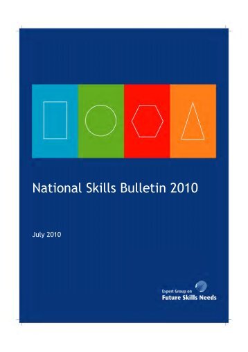 National Skills Bulletin 2010 - FÃ¡s