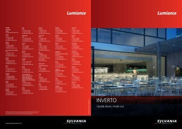 InVerto - Brochure Click to download - Havells-Sylvania