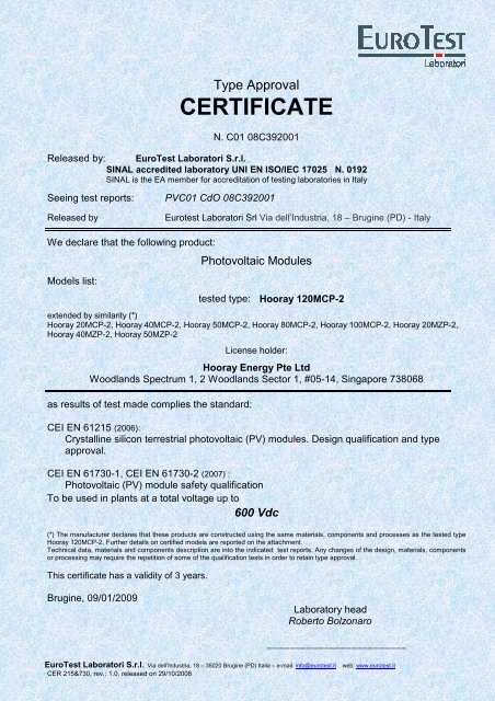 cei cert