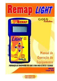 REMAP LIGHT CARGA 59 - Chaves Gold