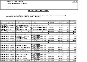 ESTADO DE SANTA CATARINA PREFEITURA ... - Contas PÃºblicas