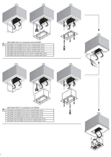 MINI TOMMY QR-C51 GENERAL INFORMATION - Tal.be