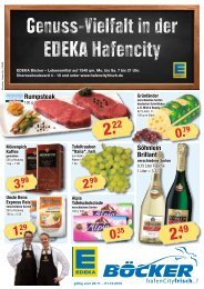 EDEKA Hafencity - EDEKA Böcker