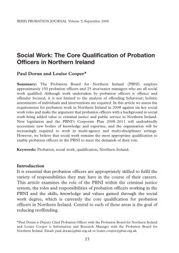 Article - The Probation Service