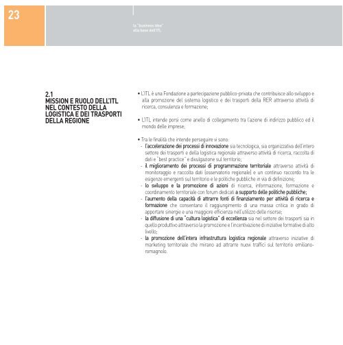Quaderno n.4 - MobilitÃ  - Regione Emilia-Romagna