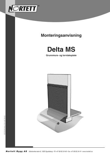 Montering DE1002_141106:Delta MS DE1002MS_051006