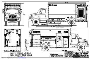 Download complete drawings of this truck. - Rescue 1