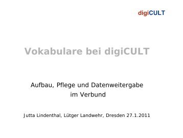 digiCULT.xTree - Archäologie in Sachsen