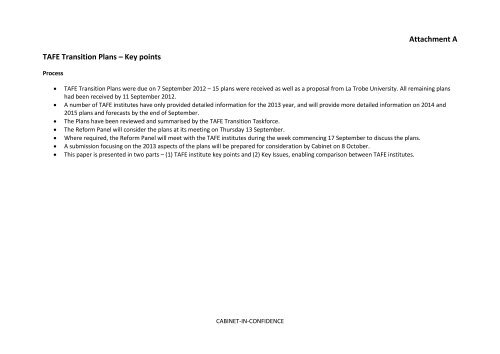 Accept Tafe Process Plan.pdf TAFE Transition Plans - Australian Education Union, Victorian Branch