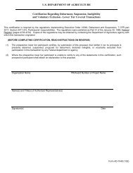 usda form ad-1048.pdf - US Department of Agriculture